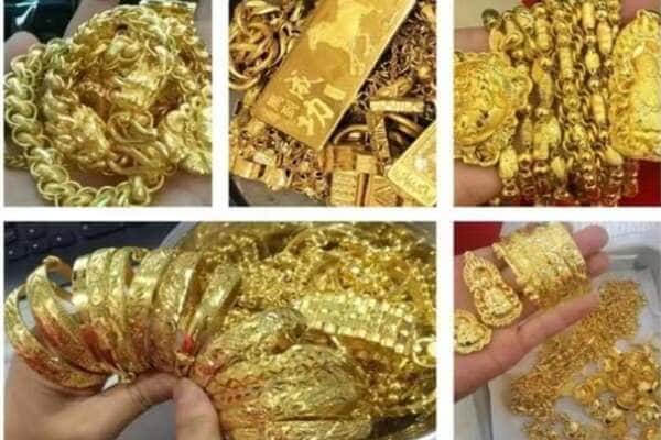 彝良县回收黄金